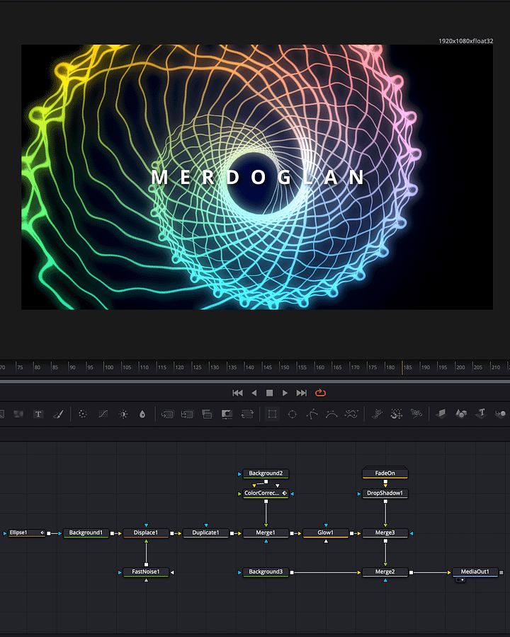 Spiral Intro Animation product image (2)