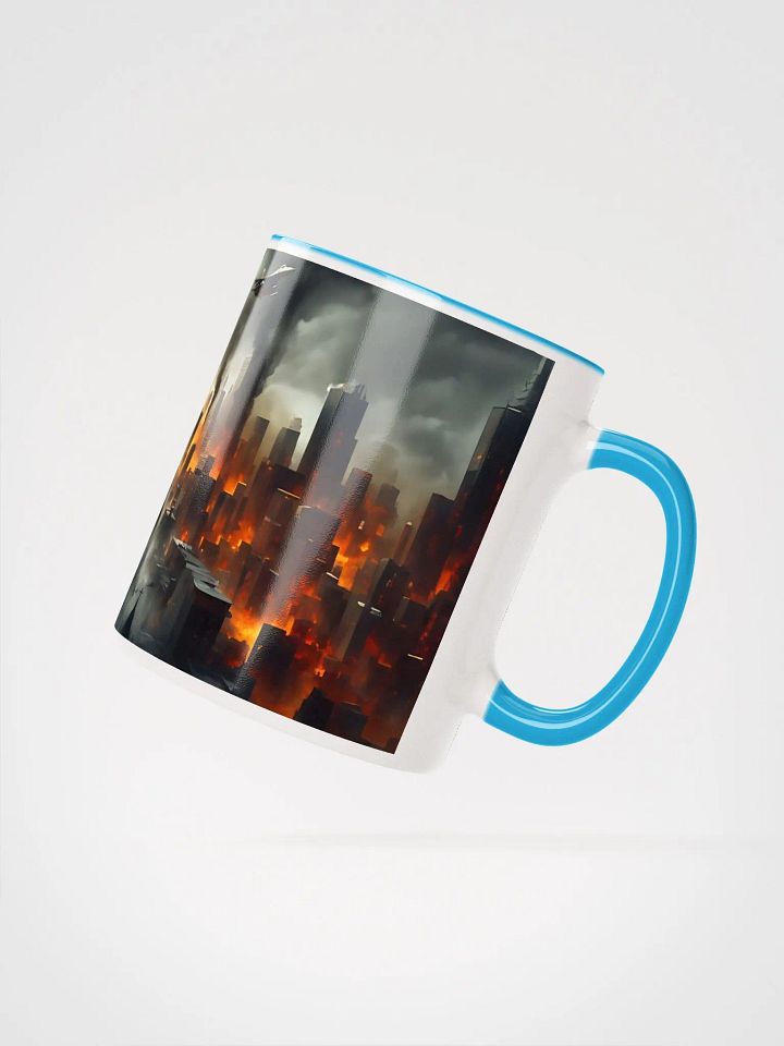 HDI Burning City - Coffee Mug product image (2)