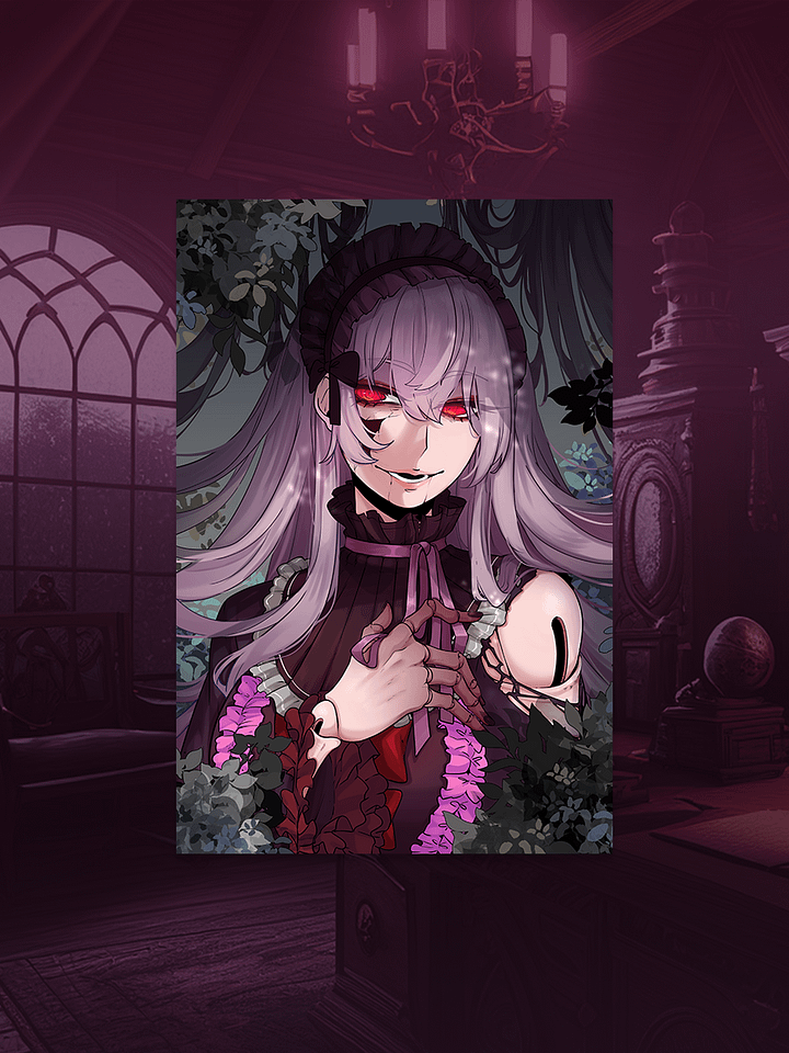 PorcelainMaid Print - A Doll Enchanted product image (1)