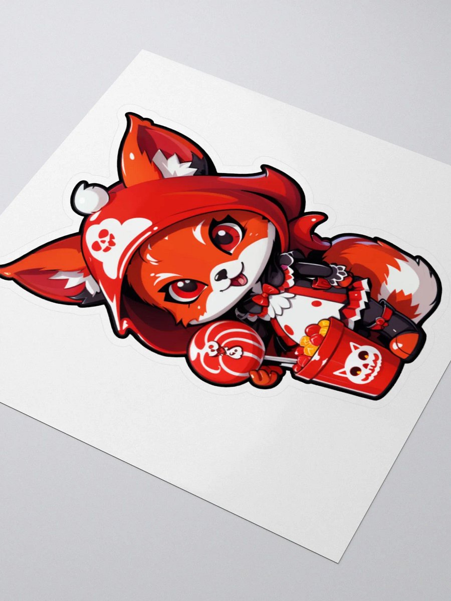 Red Foxy Hood product image (7)