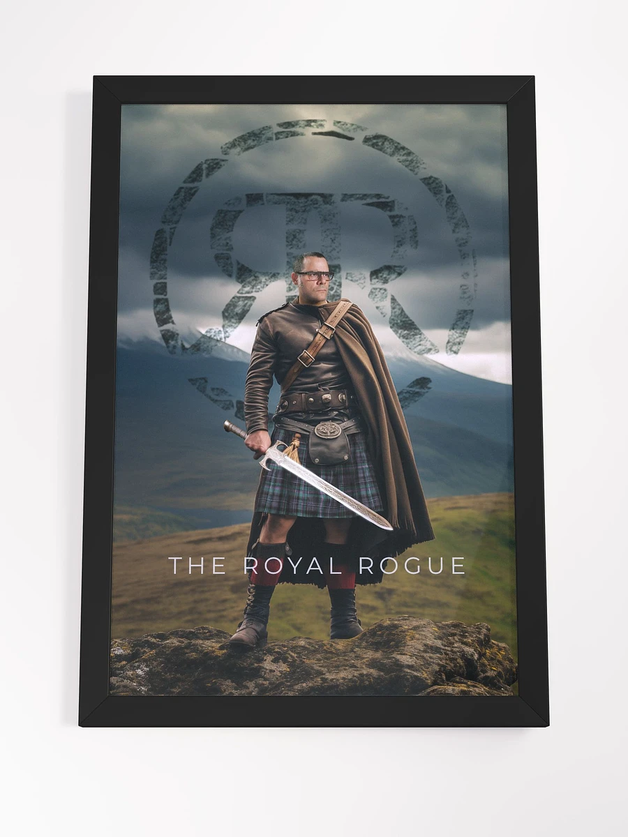 Framed High-Quality Matte Poster product image (4)