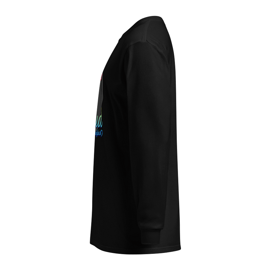 Pan & Proud Frying Pan Design Print long sleeve product image (3)