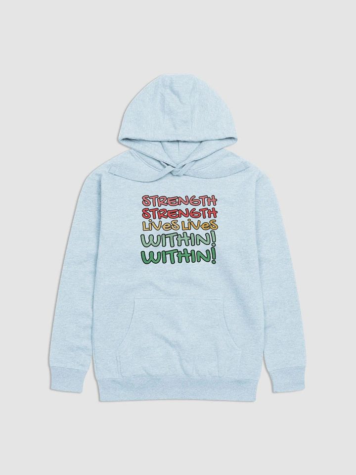 STRENGTH LIVES WITHIN HOODIE product image (43)