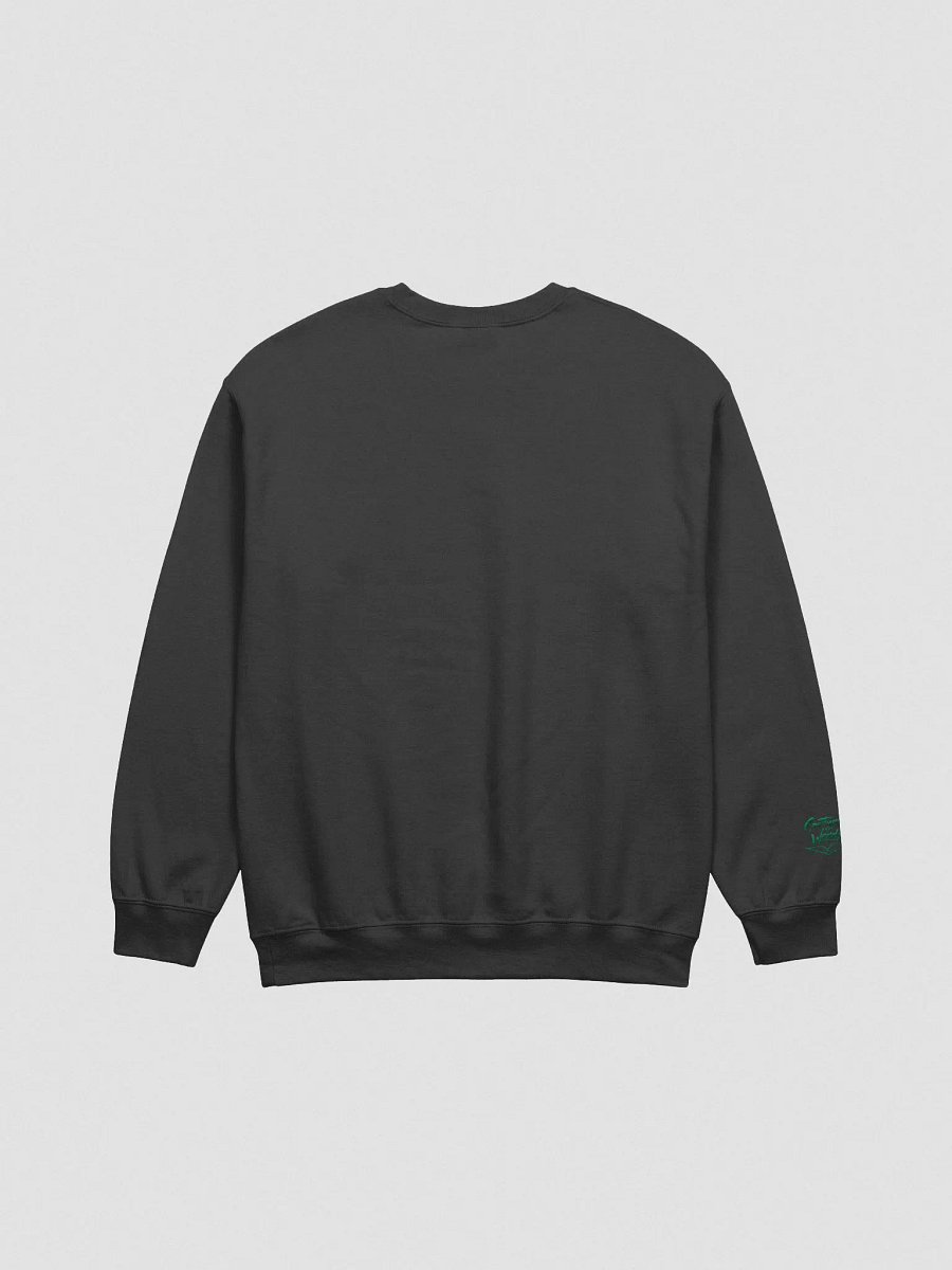 CiW Book Club - Embroidered Crewneck Sweatshirt (Green Text) product image (3)