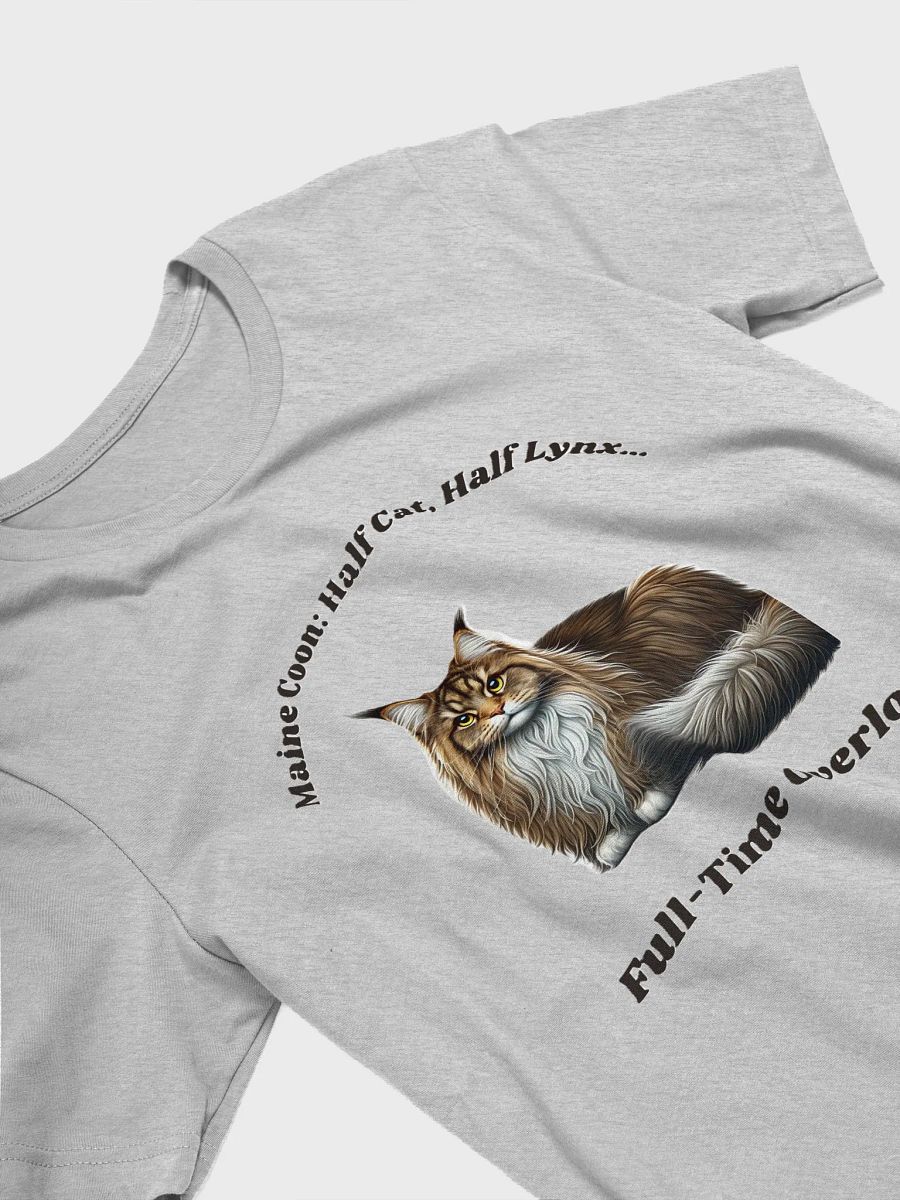 Maine Coon Overlord T-Shirt product image (6)
