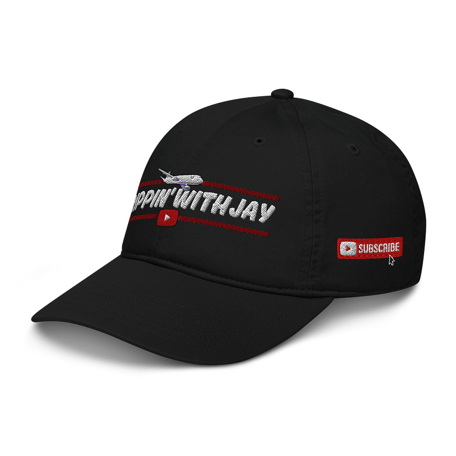Trippin' With Jay Organic Dad Hat product image (5)