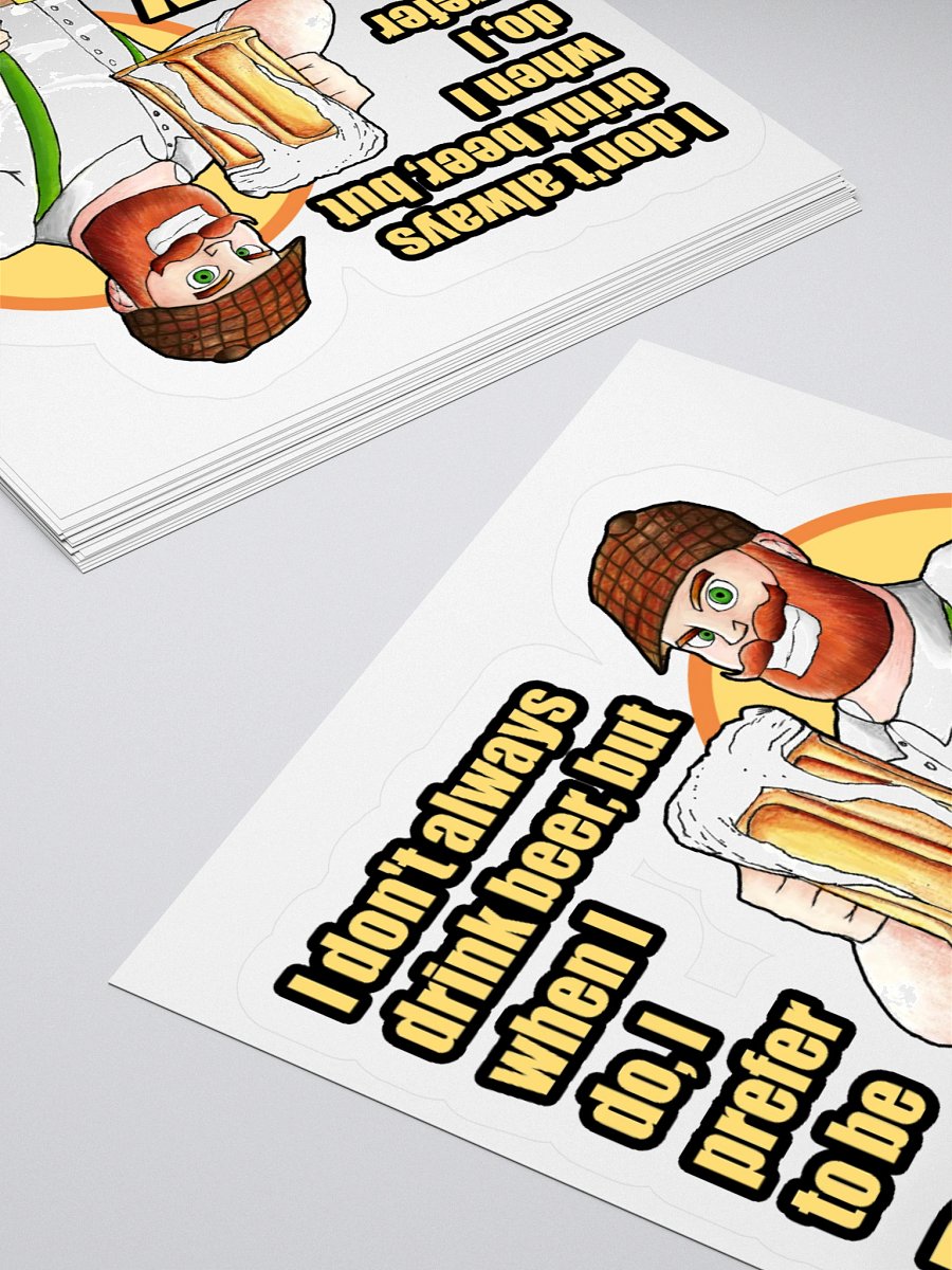 Beer Lad 4 Sticker product image (16)