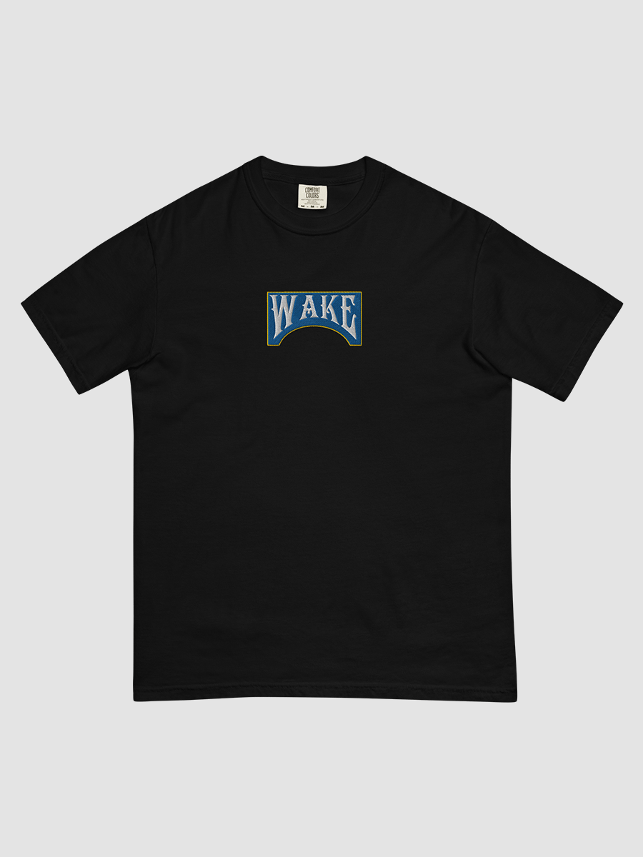 MSU Wake Card Tee (Blue) product image (1)