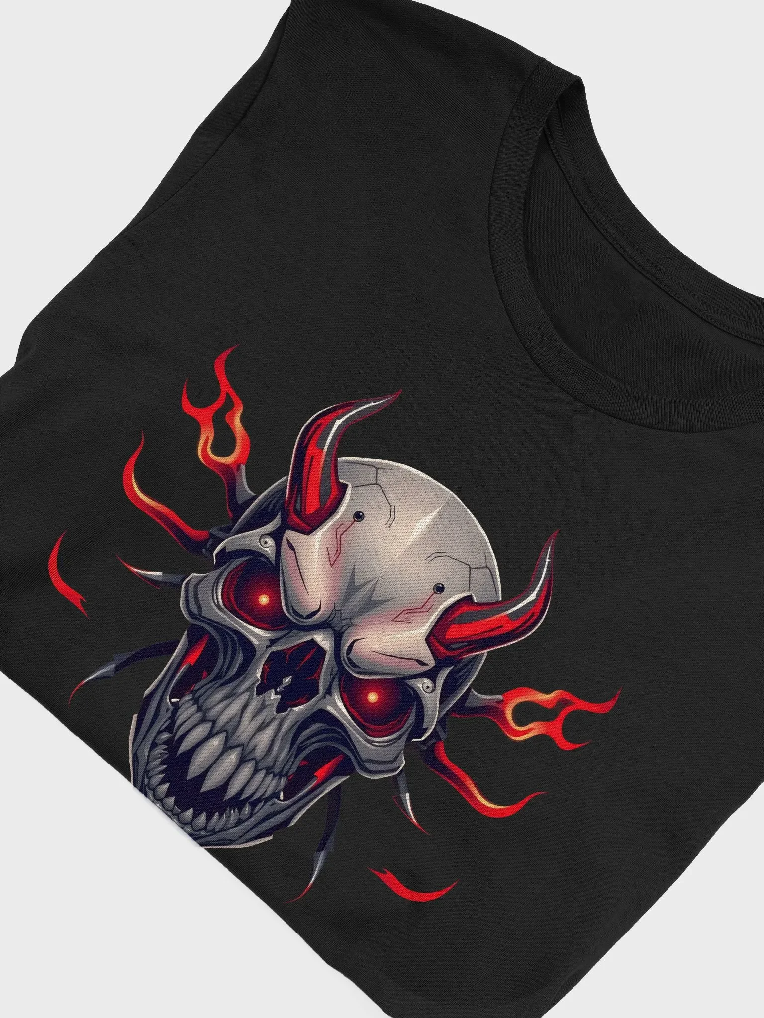 Inferno Skull T-Shirt Bella+Canvas (Adult Unisex) product image (5)