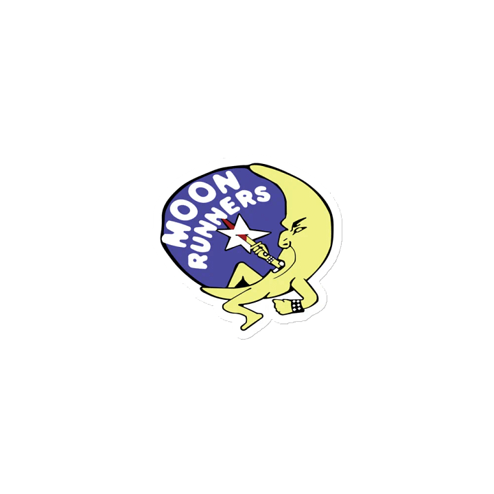 Moon Runners Insignia - Die-Cut Magnets product image (1)