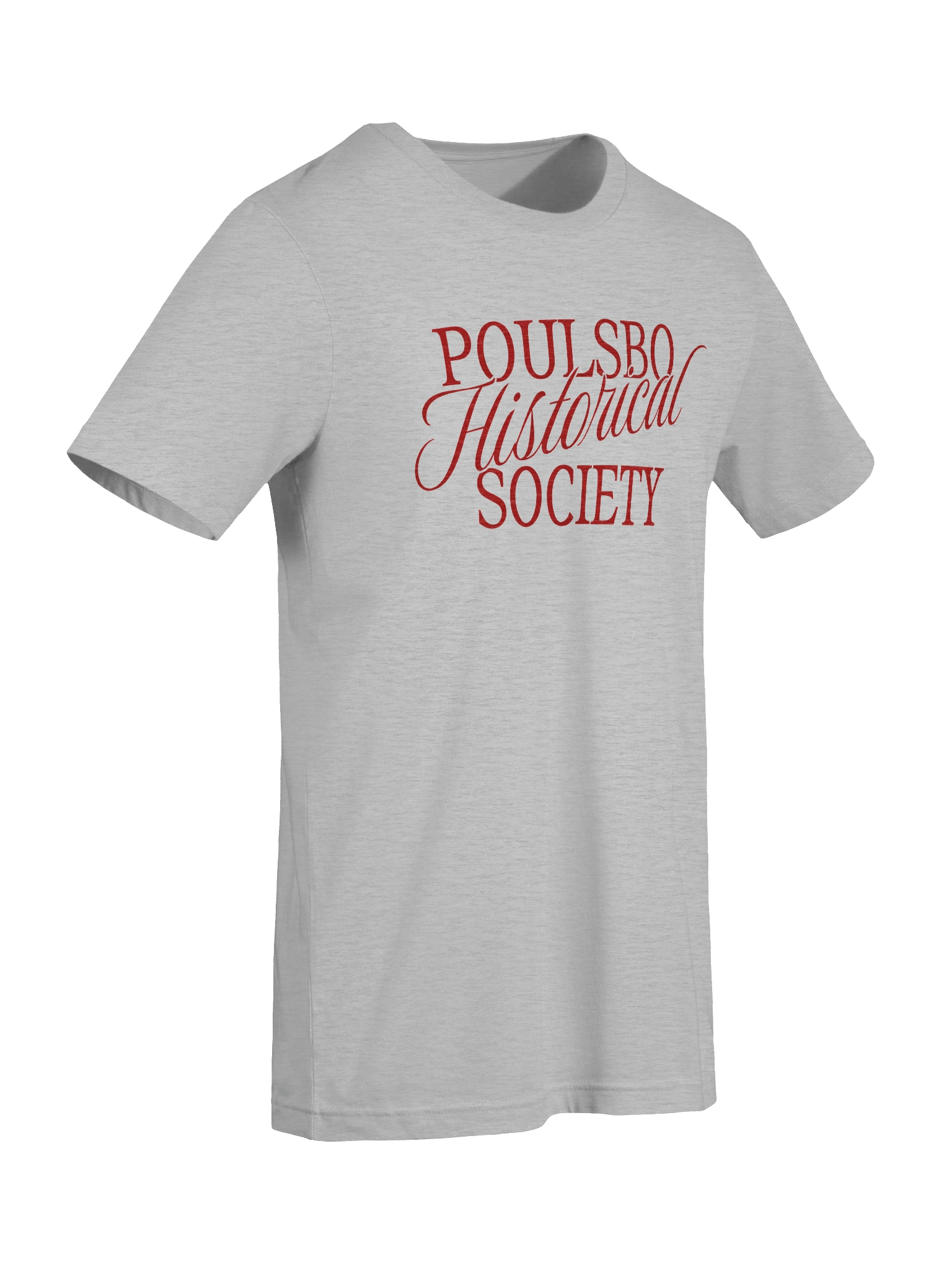 Poulsbo Historical Society Script Tee product image (78)