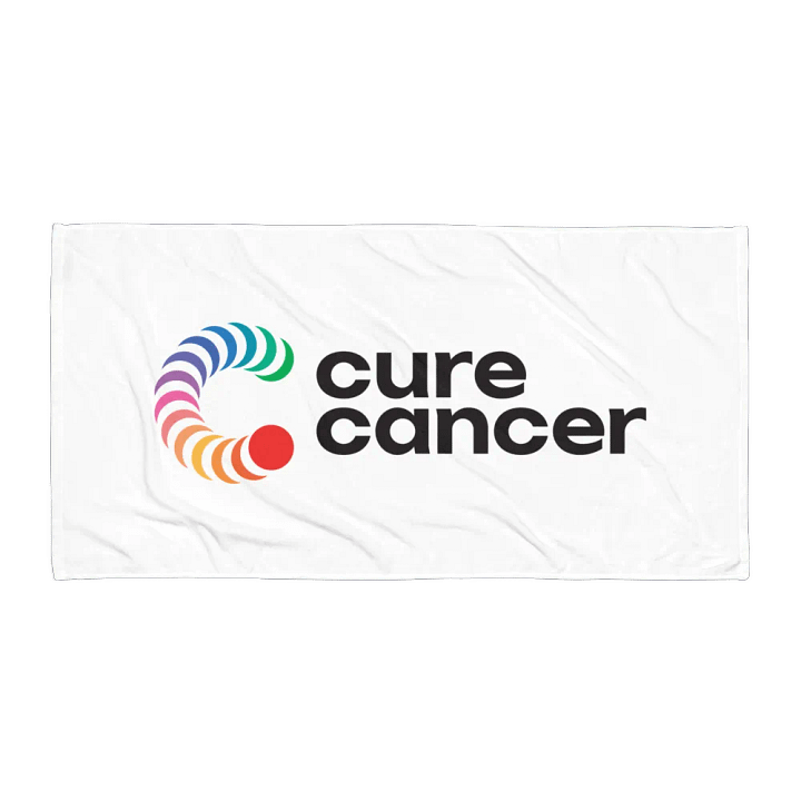 Cure Cancer | Logo Towel product image (1)