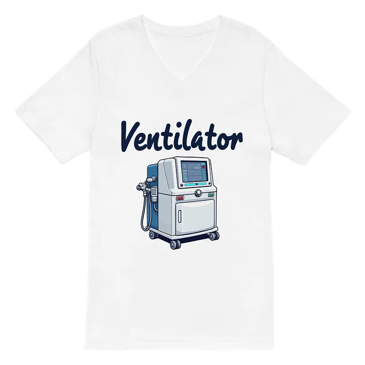 BreatheEasy Ventilator Illustrated T-Shirt product image (2)