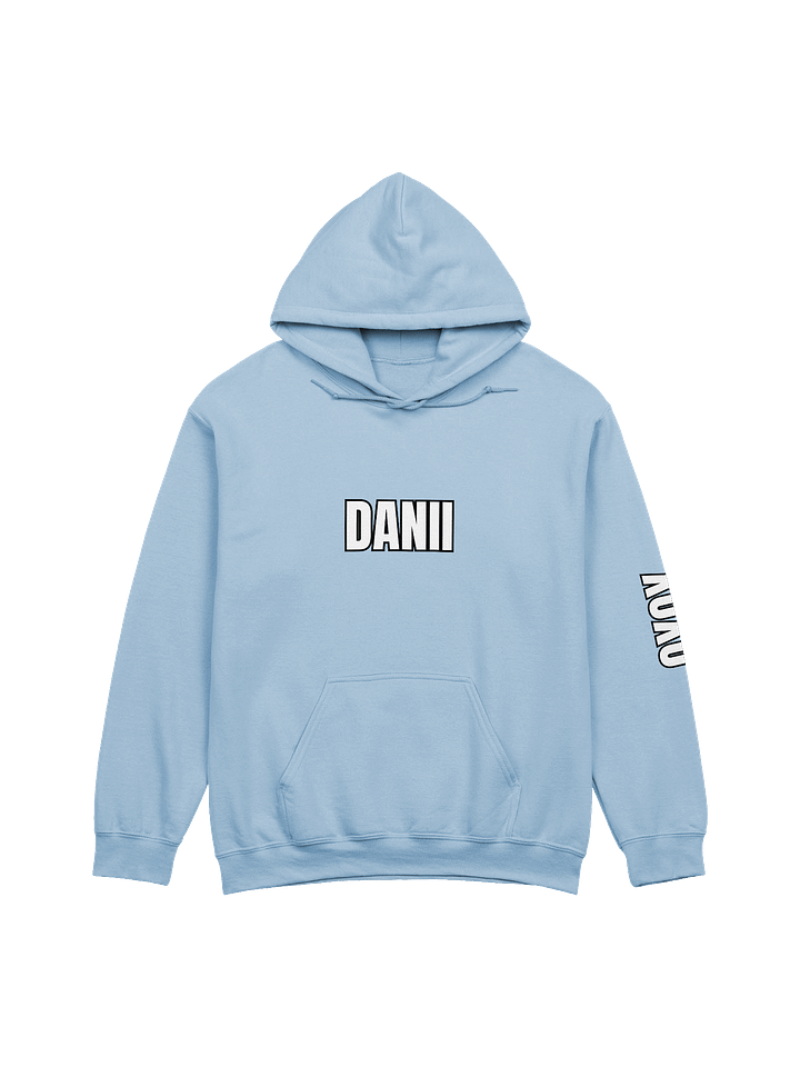 DANII XOXO BLUE HOODIE product image (1)