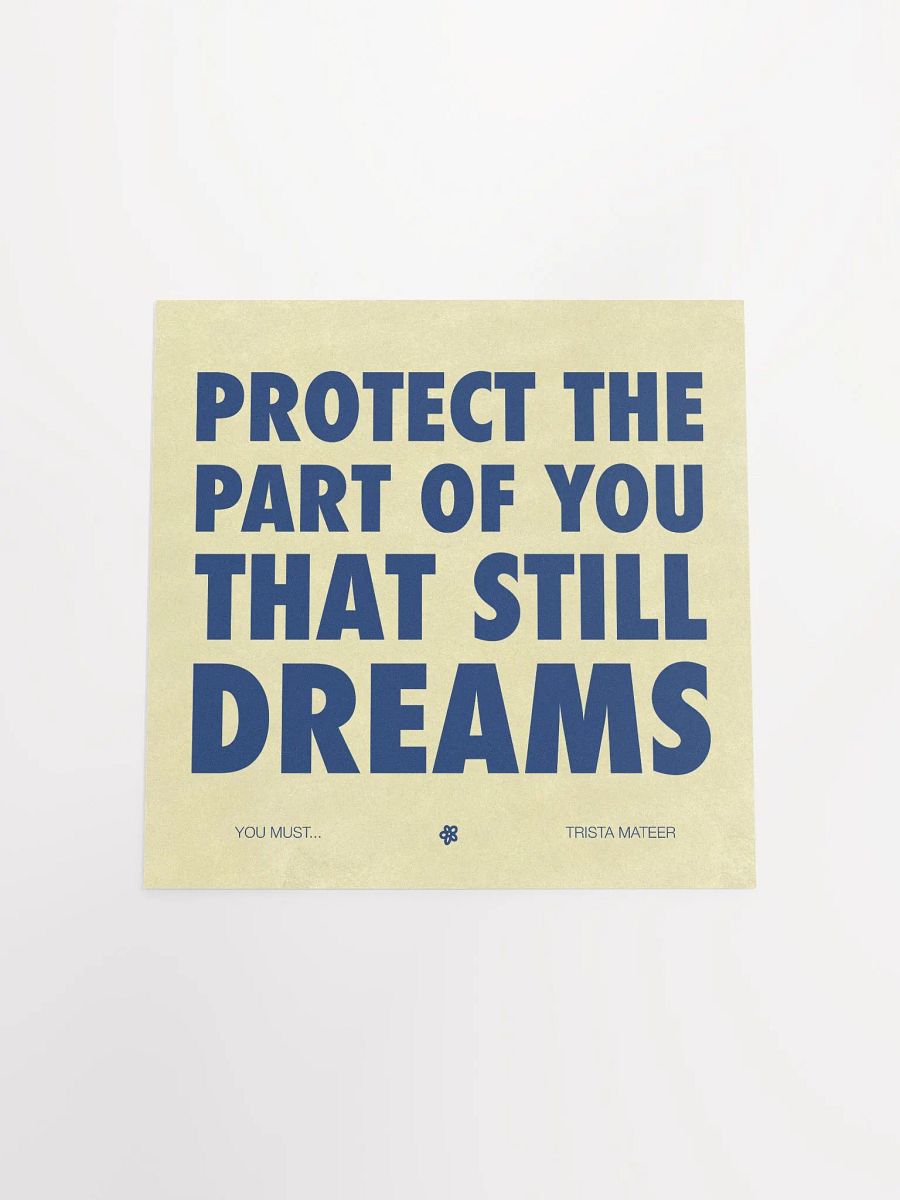You Must 1 - Art Print product image (4)