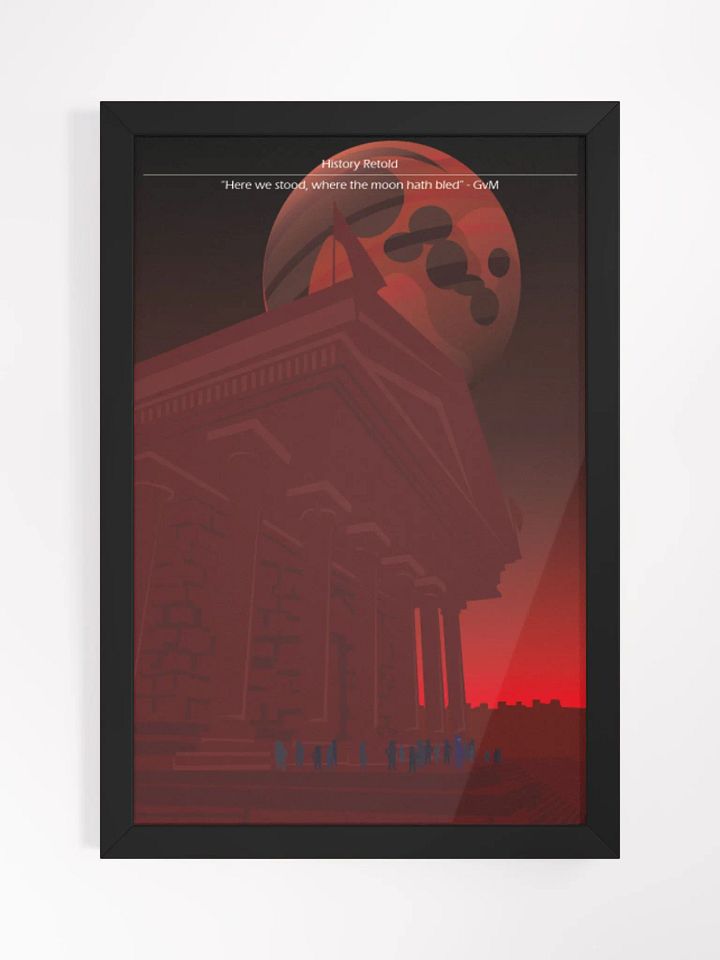 History Retold Framed Poster product image (1)