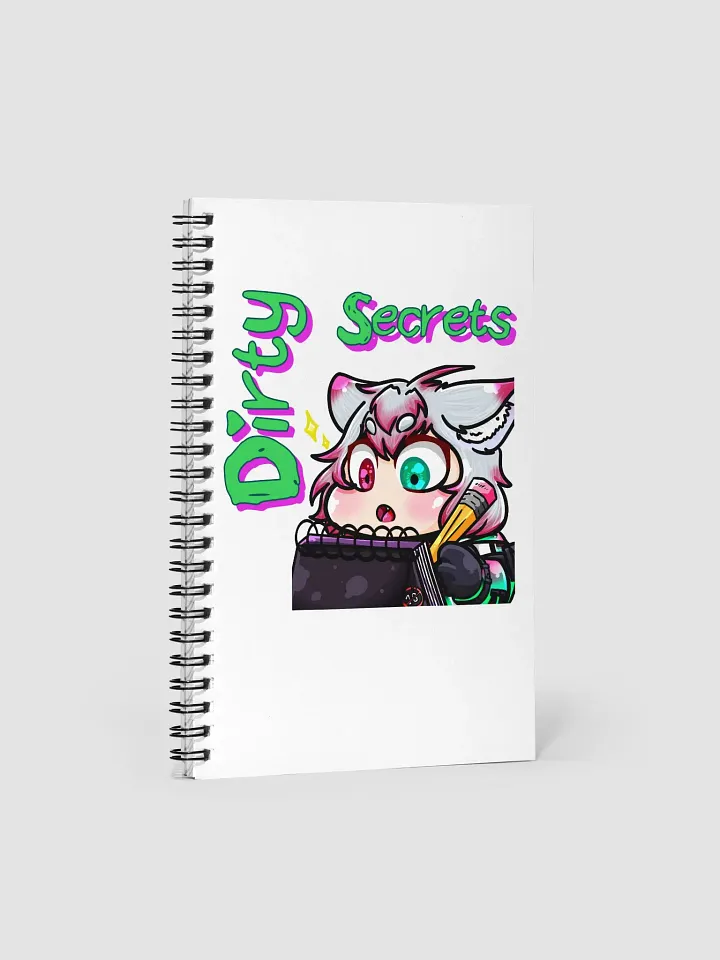 Yan's Dirty Secrets notebook product image (1)