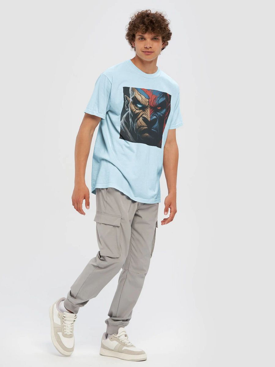 Vintage Comfort: Garment-Dyed Cotton T-Shirt product image (83)