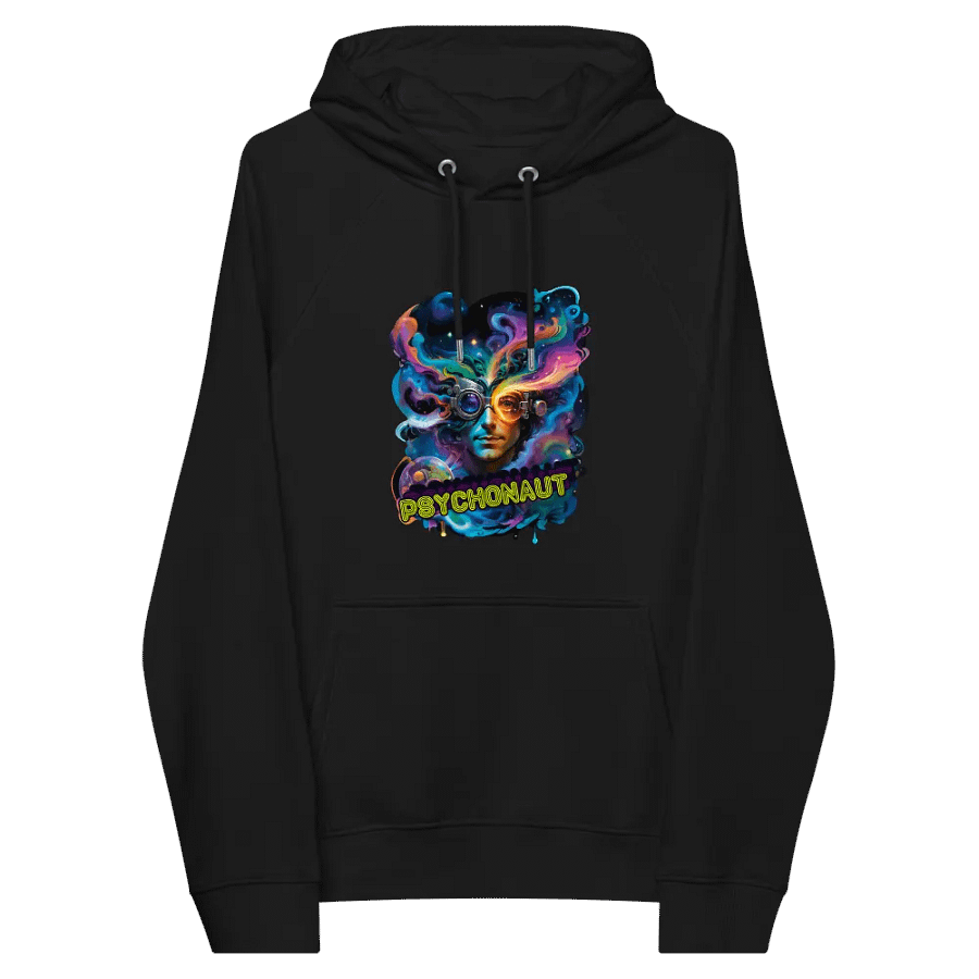 [Psychonaut] Unisex Eco Hoodie product image (7)