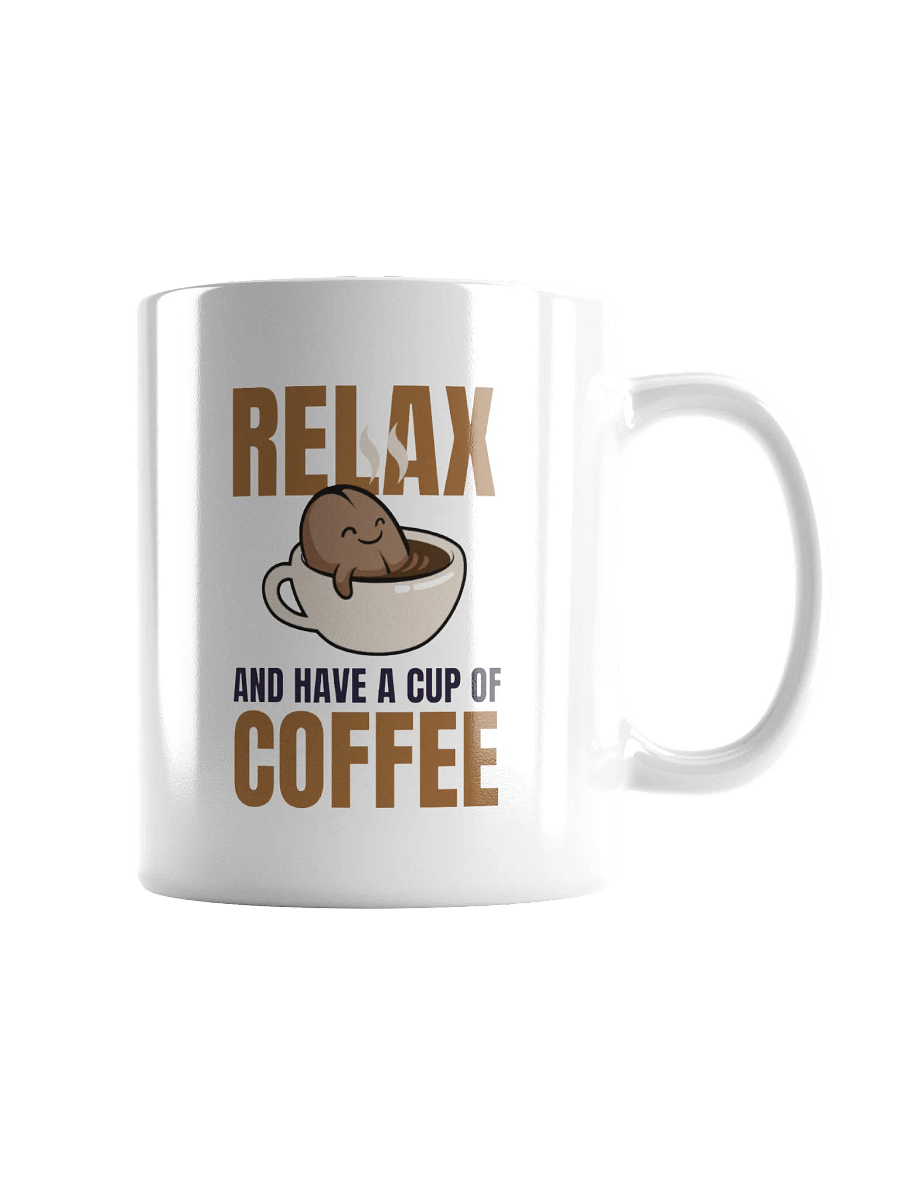 Relax Coffee mug product image (3)