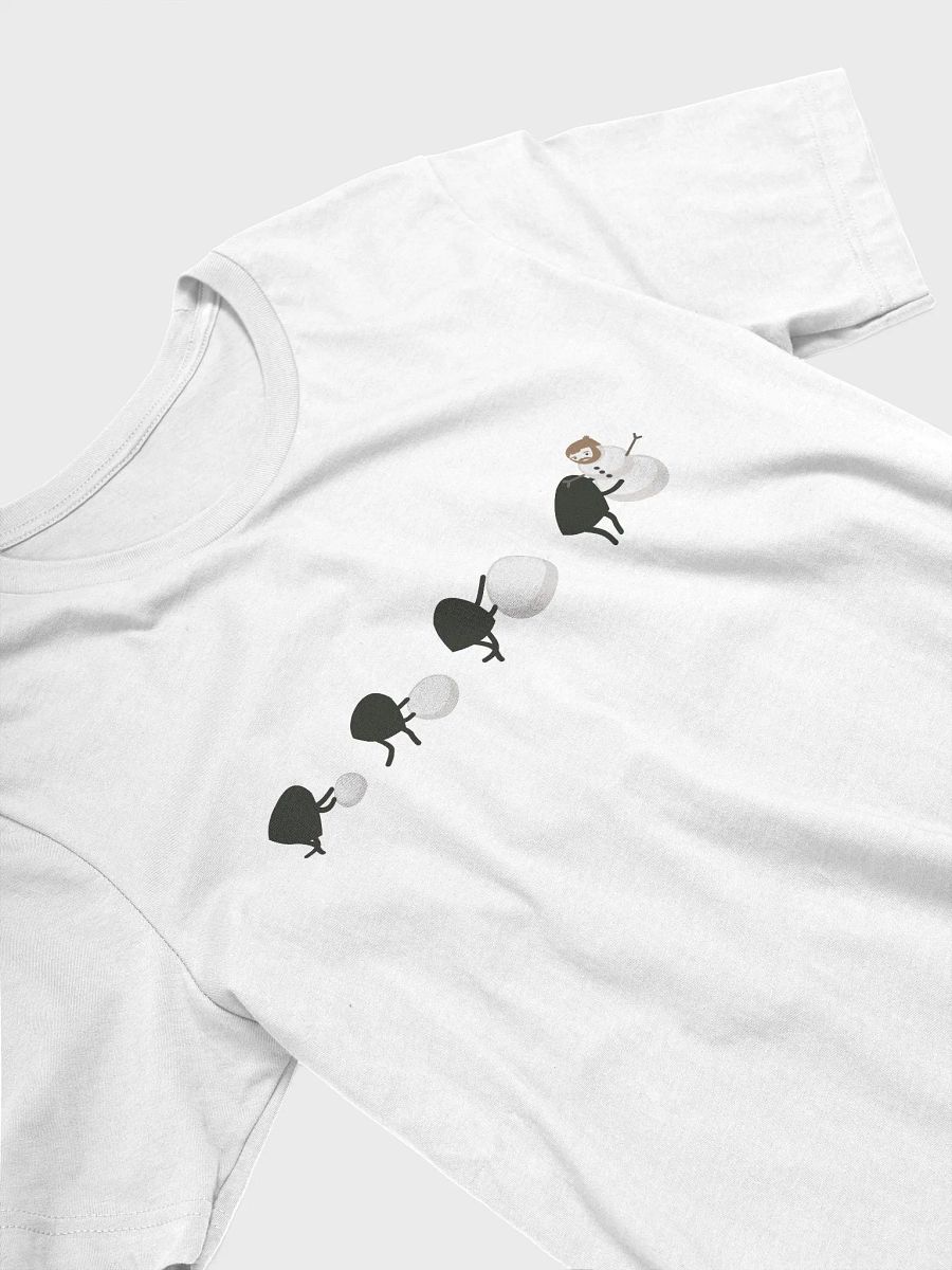 A Good Snowman is Hard to Build T-Shirt product image (3)