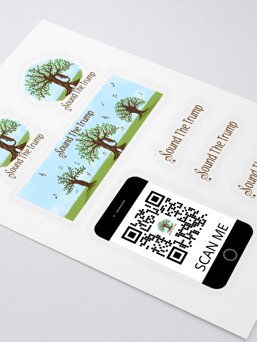 Sticker Sheet | Sound the Trump product image (2)