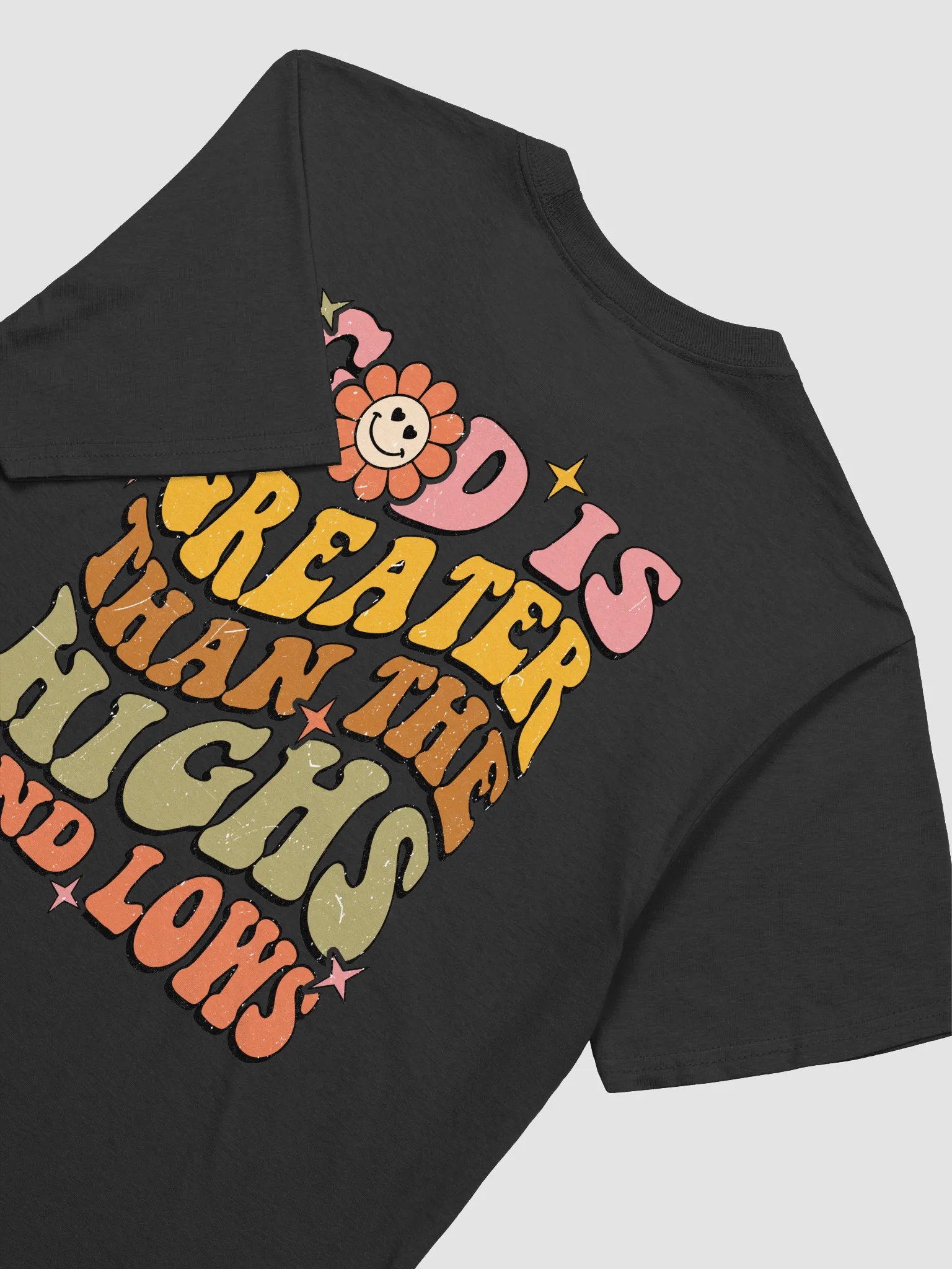 God Is Greater T-Shirt product image (6)