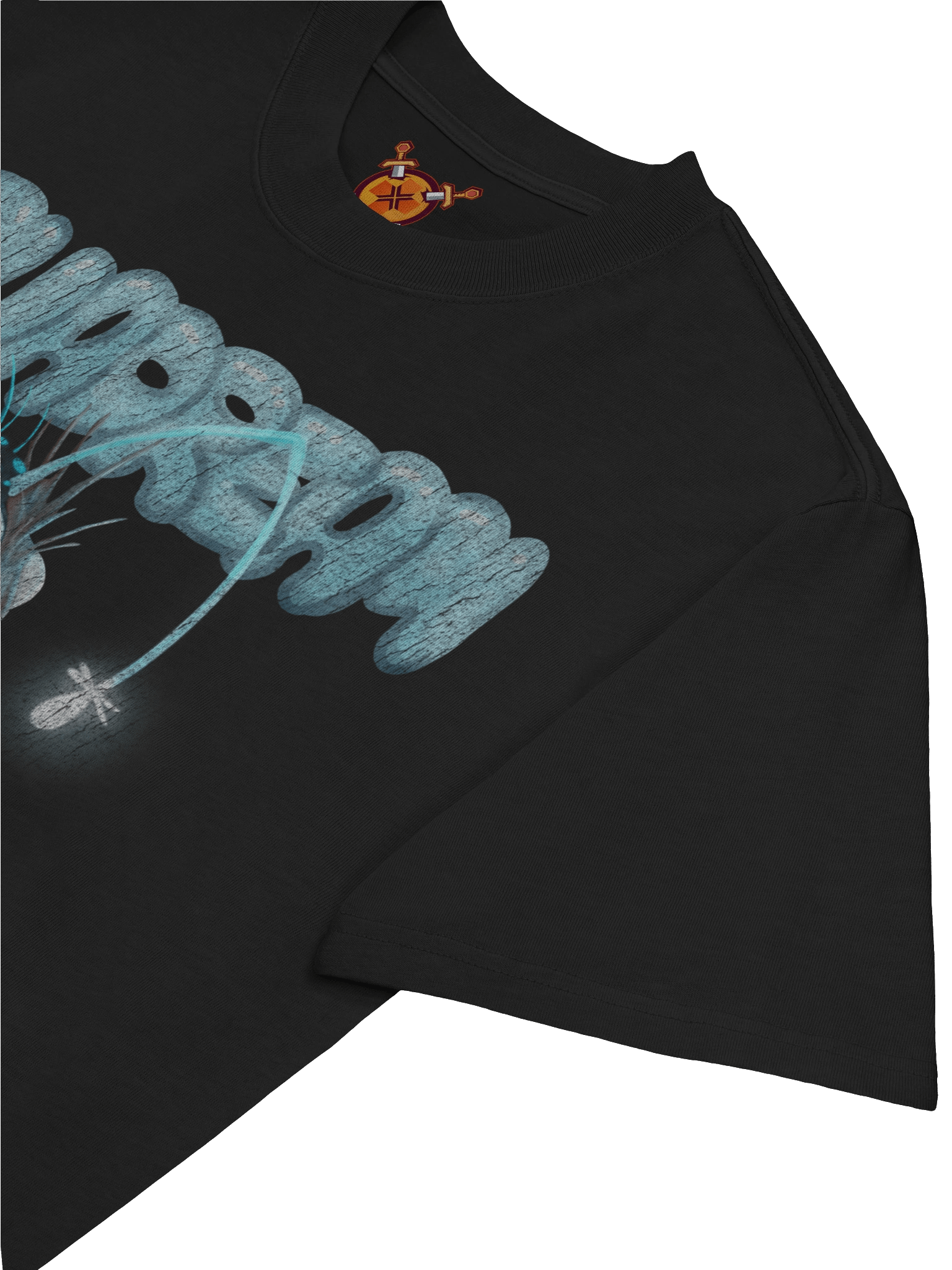 AquaDream RETRO OVERSIZED TEE product image (5)