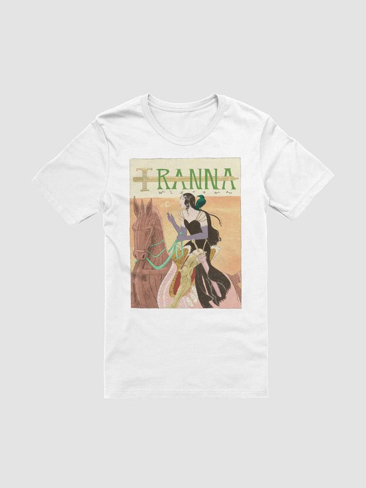 Tranna Wintour Warrior Goddess T-shirt (White) product image (1)