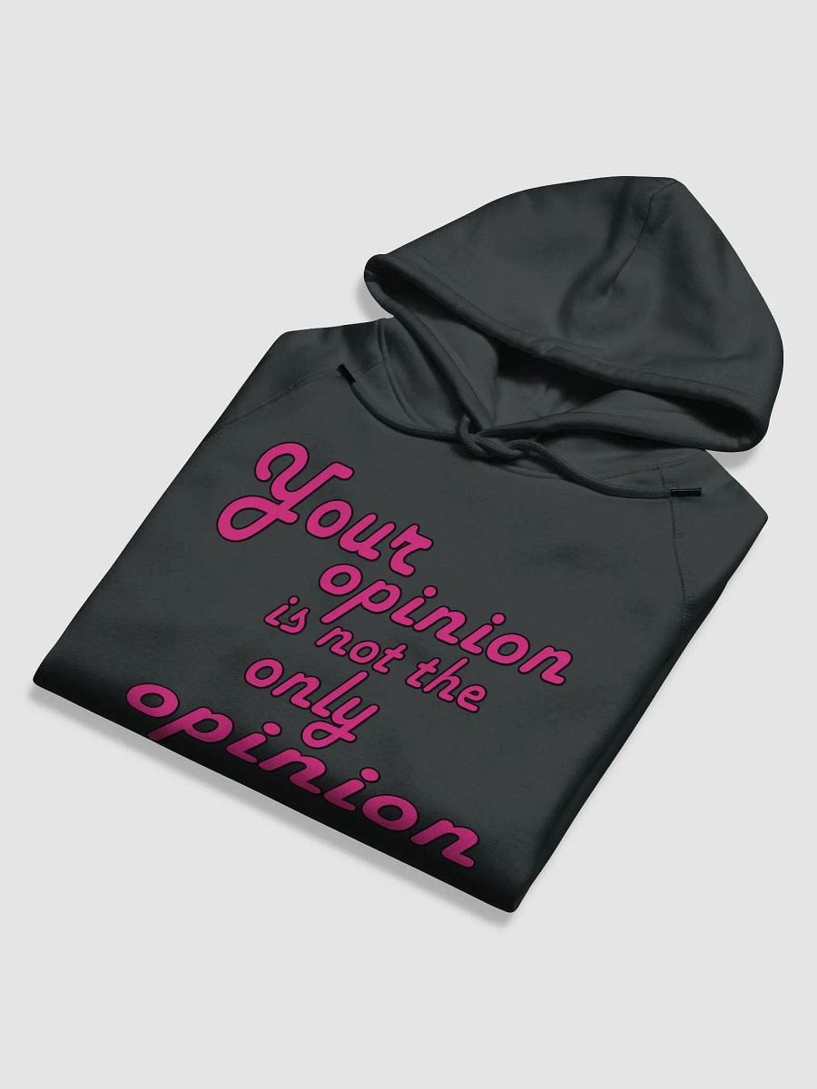 Your Opinion... Stanley/Stella Eco Hoodie product image (5)