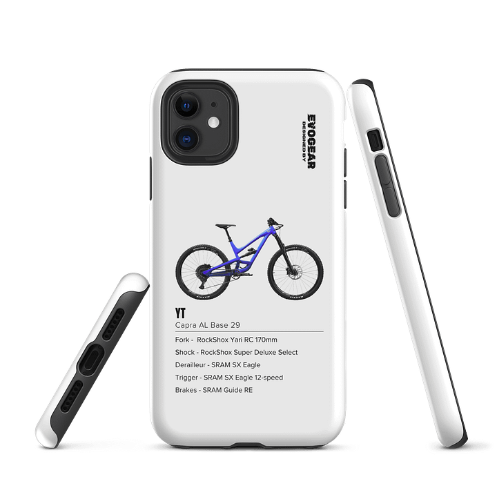 White YT Capra AL Base 29 iPhone Case product image (1)