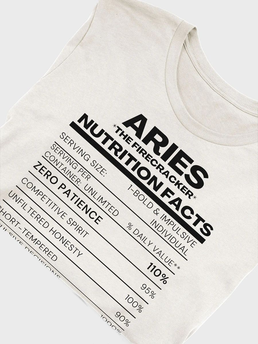 Golden Aries Zodiac T-Shirt product image (10)