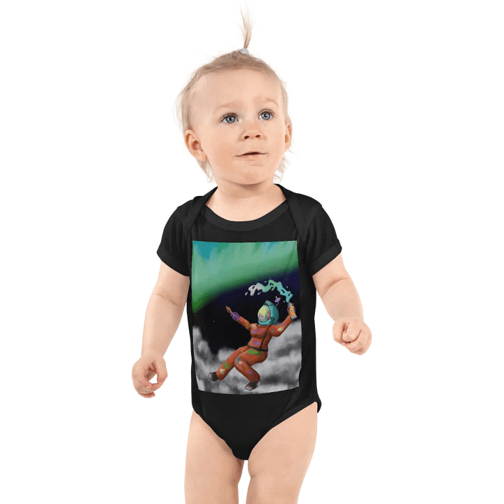 Cosmic Artist Baby Bodysuit product image (1)