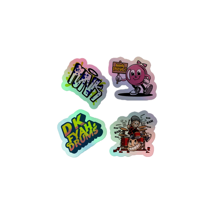 DK Crew Sticker Set 2 product image (1)