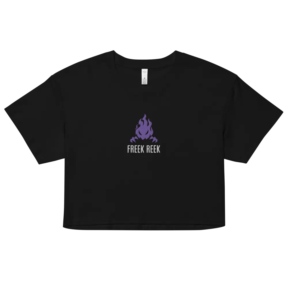 Embroidered Women's Lil' Freek Crop Top (Simplicity Collection) product image (2)