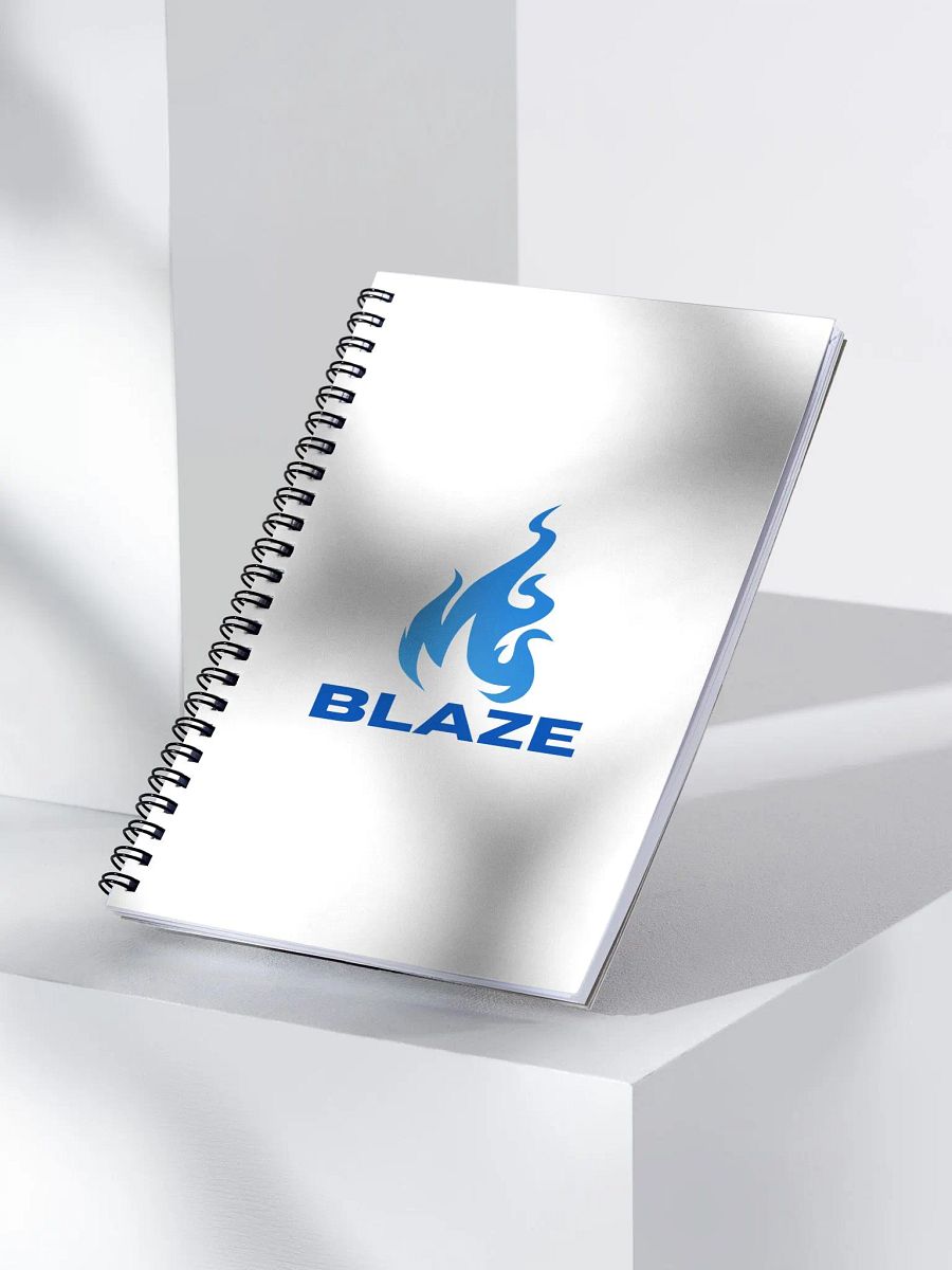 blaze fire notebook product image (3)
