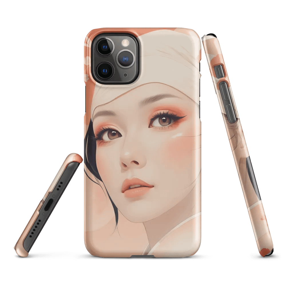 Snap Case for iPhone - Moonlit Elegance product image (3)