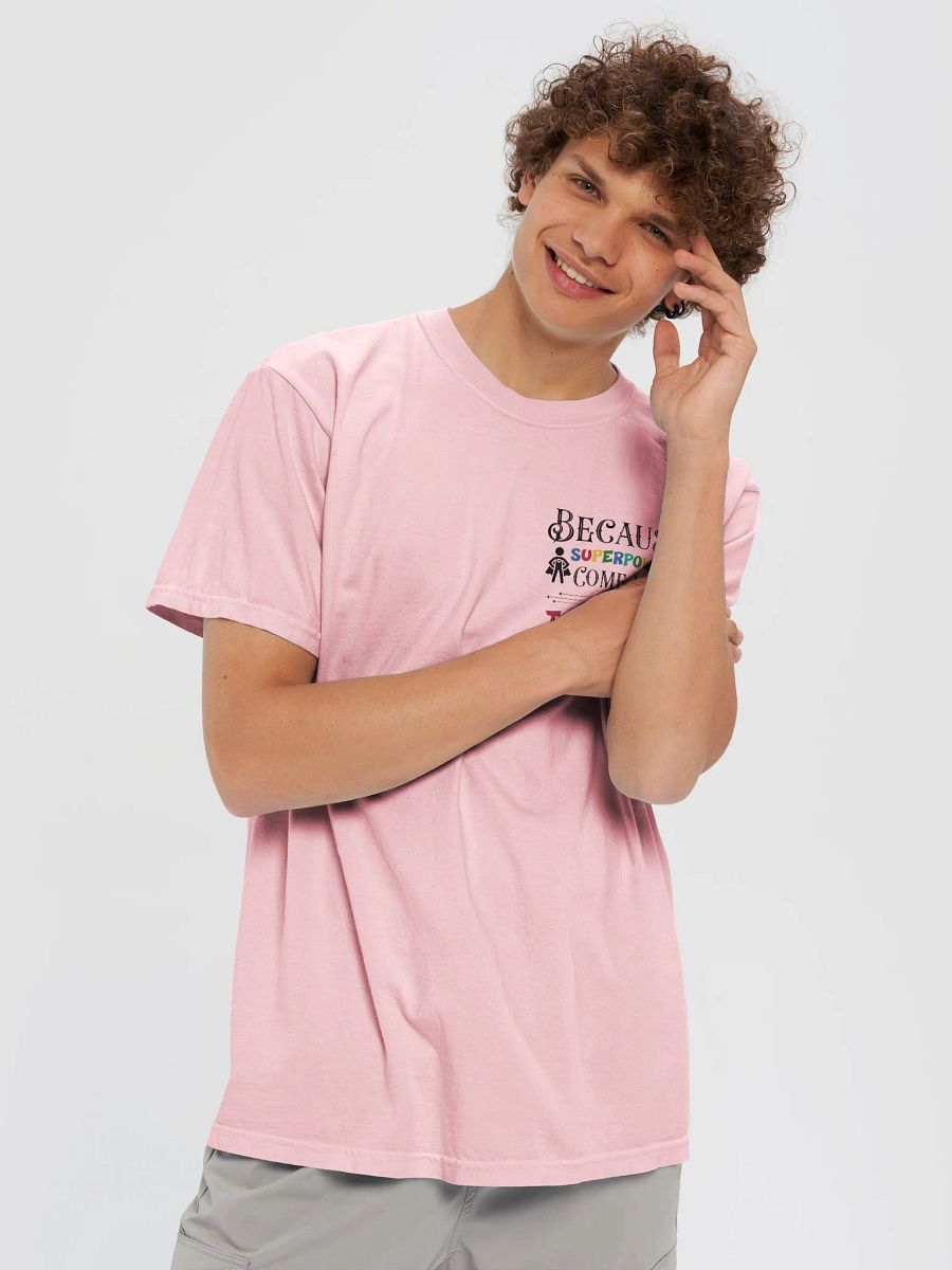Because Superpowers Come with Tremors. Comfort Colors T-shirt product image (7)