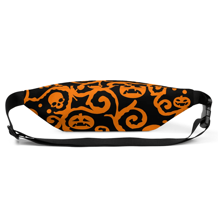Scary Pumpkins Skull Fanny Pack product image (1)