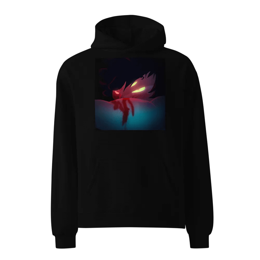 Xavior’s Rage Oversized Hoodie product image (1)