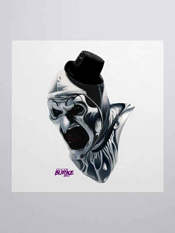 Get Terrified "ART" Sticker product image (1)