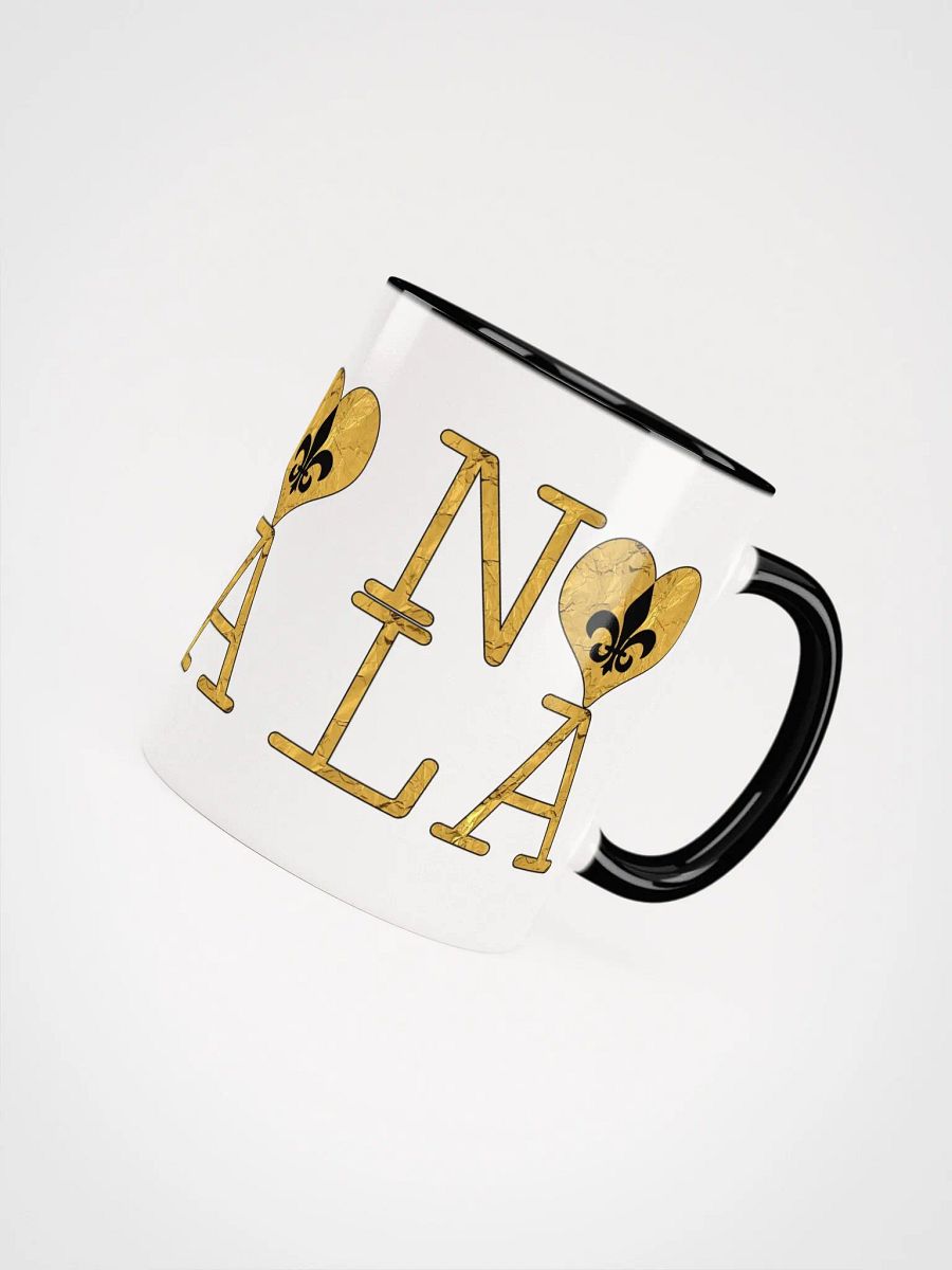 I LOVE NOLA **BIGSHOT COLOR MUG** (GOLD WRAP FULL) product image (4)