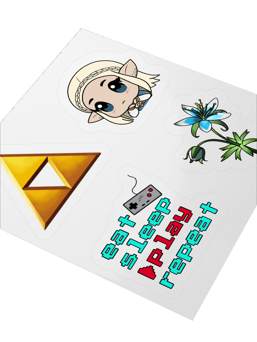 Stickersammlung | lookslikeZelda product image (8)