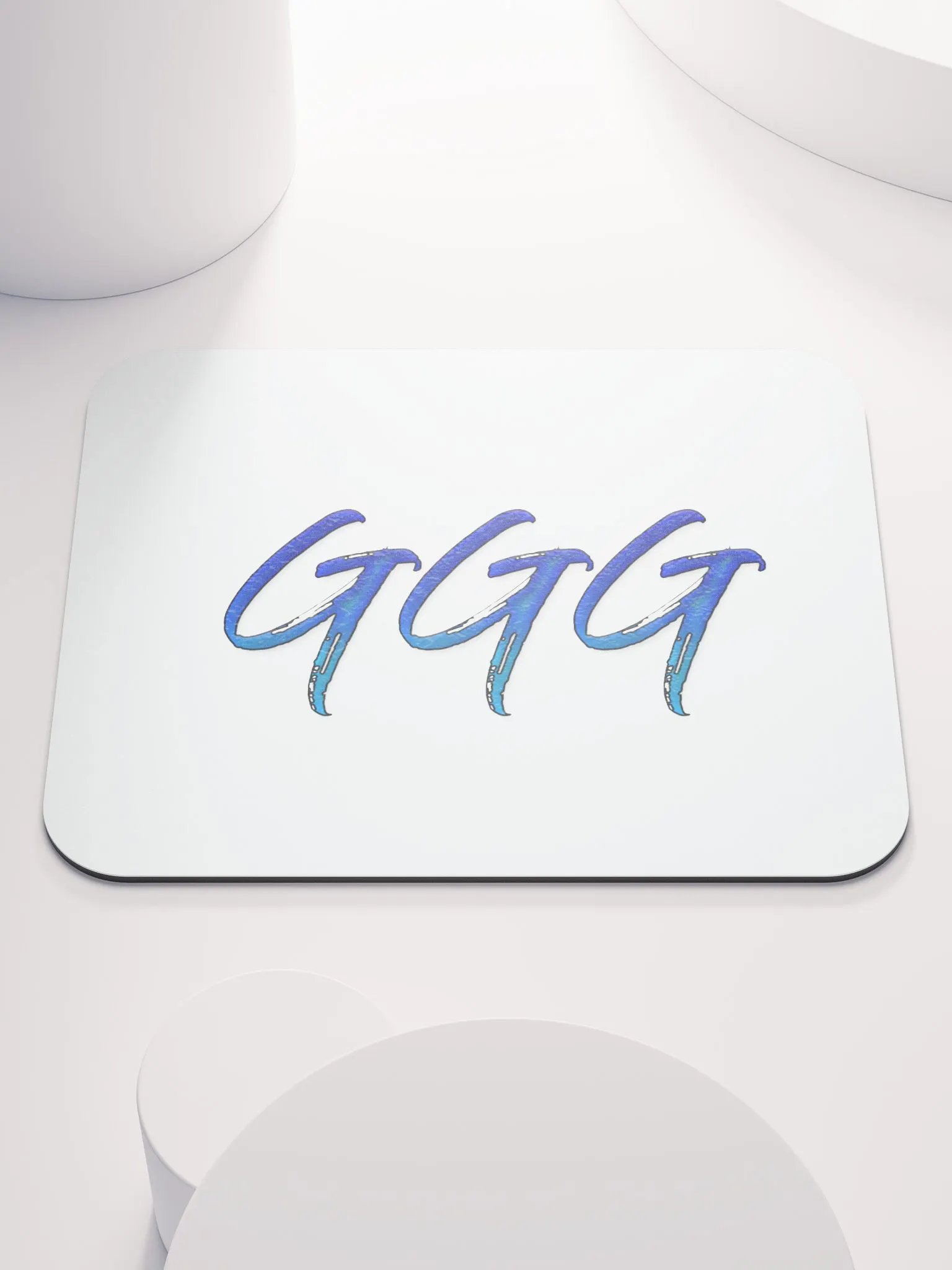 GGG Logo Mouse Pad product image (1)