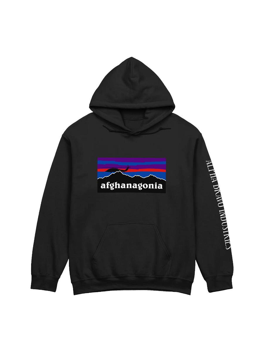 Deployment Edition Hoodie: afghanagonia product image (1)