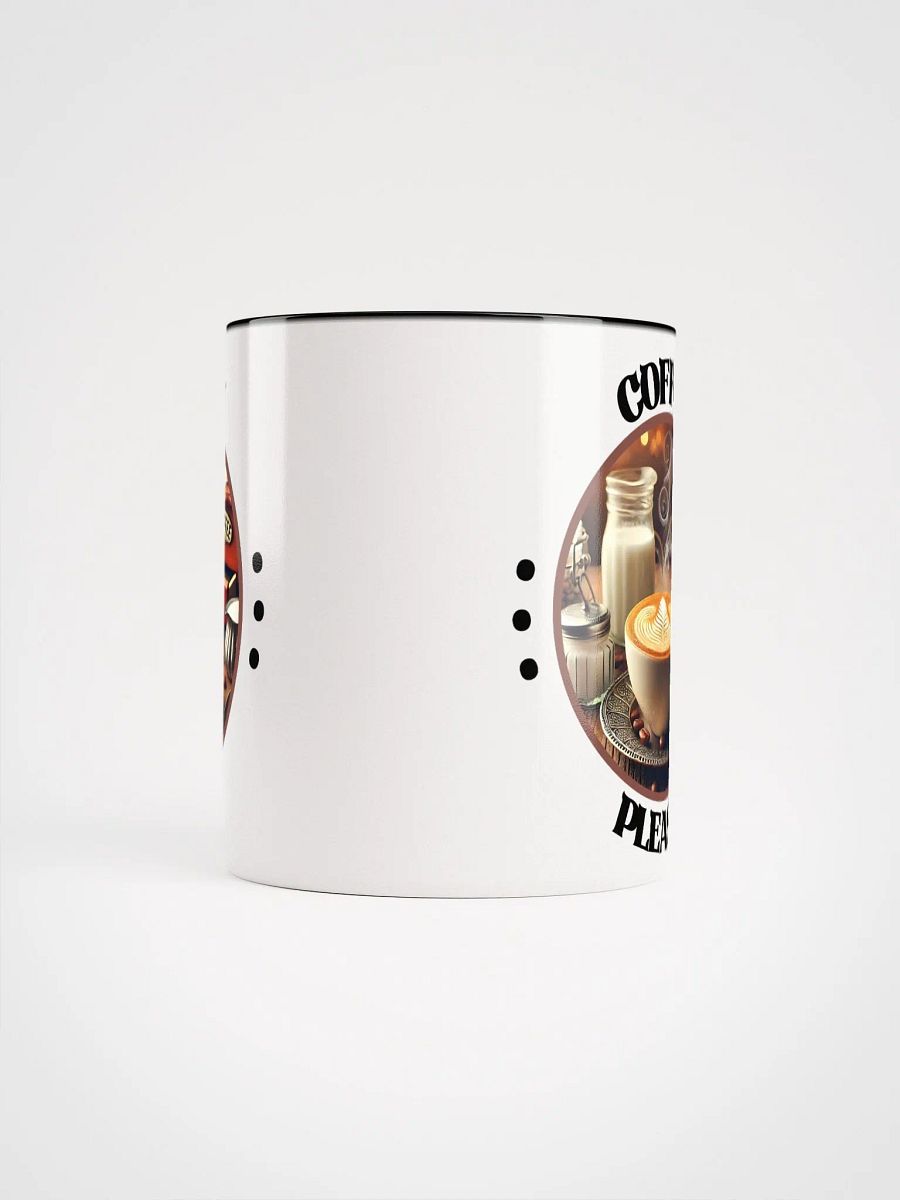 Coffee Please! Ceramic Mug product image (5)