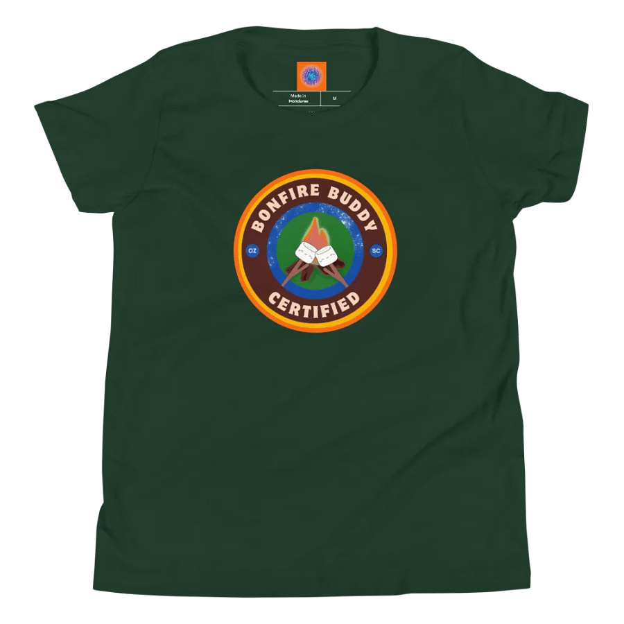 Bonfire Buddy Certified Youth T-Shirt (Premium Quality) product image (4)