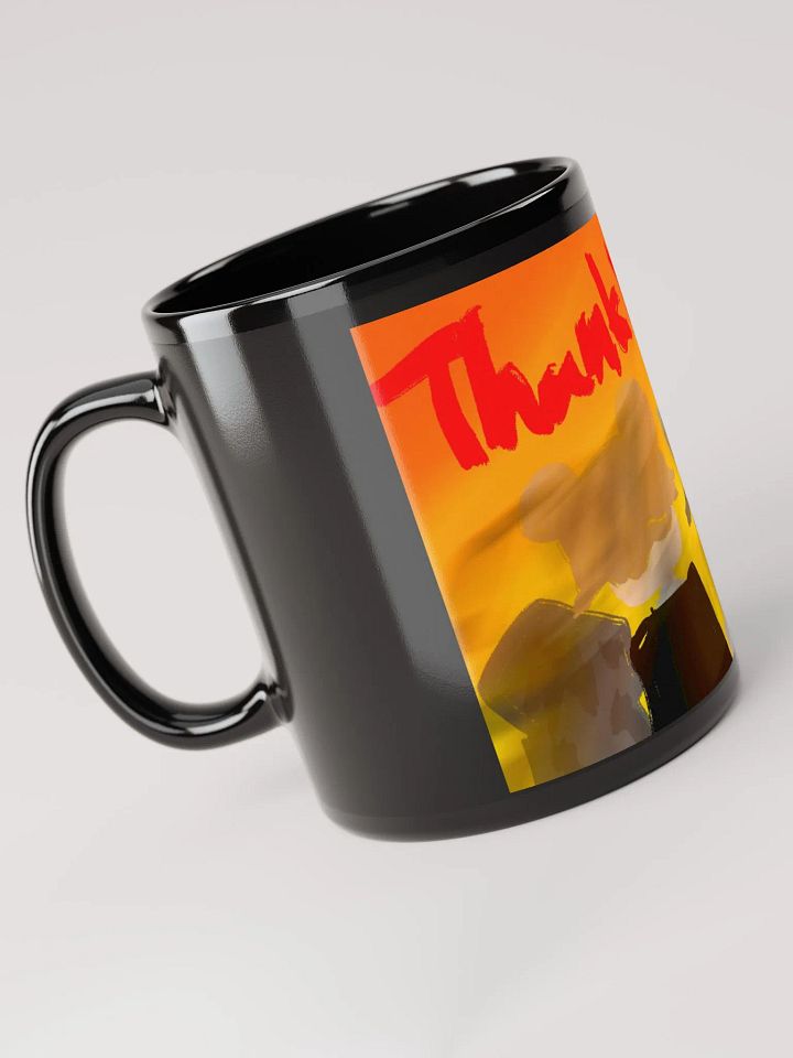 Finding a new member for this blog Thank you 2024 mug cup product image (4)