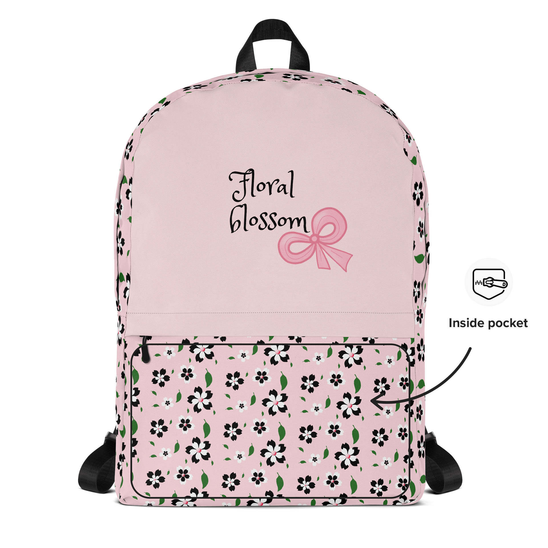 Floral Blossom All-Over Backpack product image (5)