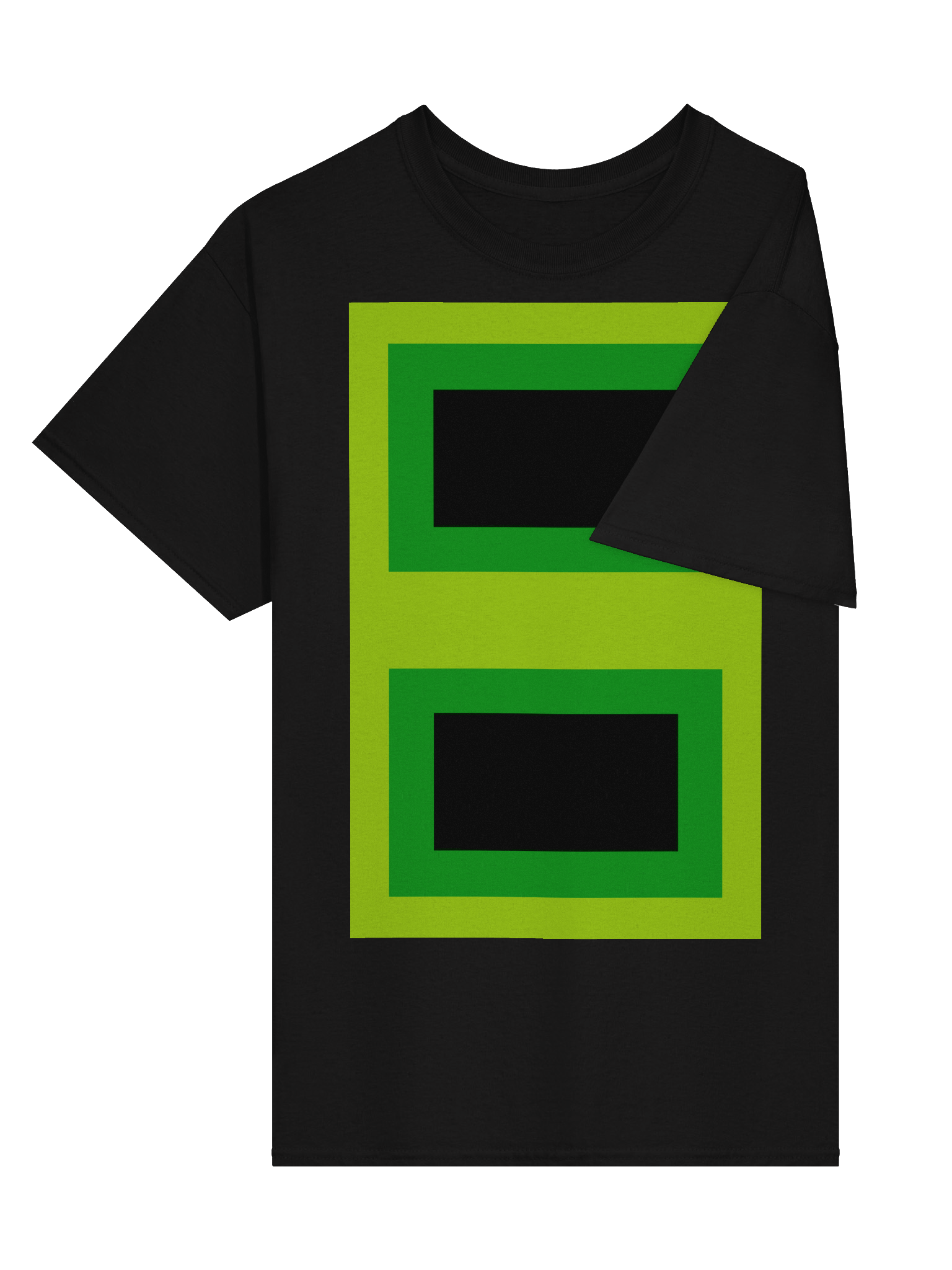 Neon Border Streetwear Tee product image (3)